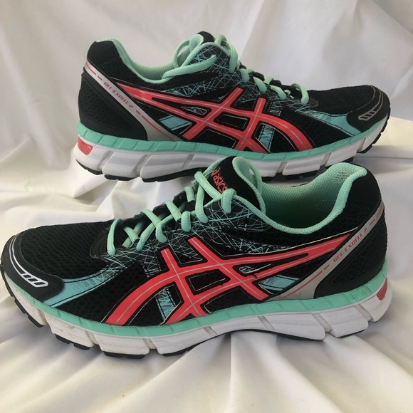Asics Shoes - ASICS Women's Gel Excite 2 T483Q(D) Running Crosstrainer shoes. Size 9.5.